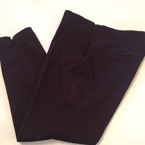 Old Navy Burgendy fitted slim Pants. size 14